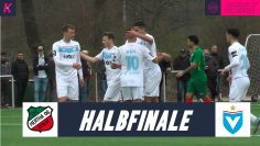 Drittligist mit Problemen gegen harte Oberliga-Defensive | CFC Hertha 06 – Viktoria Berlin (Pokal)