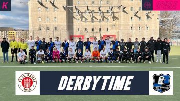 Derby wird durch strittigen Elfmeterpfiff beeinflusst | FC St. Pauli III – HFC Falke (Bezirksliga)