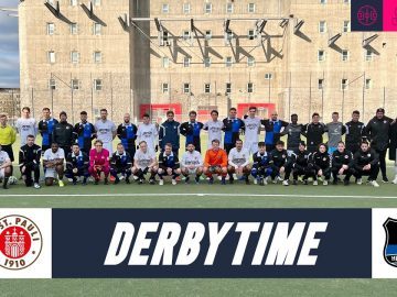 Derby wird durch strittigen Elfmeterpfiff beeinflusst | FC St. Pauli III – HFC Falke (Bezirksliga)
