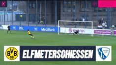 Elfmeterdrama nach Blitzcomeback | Borussia Dortmund U19 – VfL Bochum U19 (Westfalenpokal)