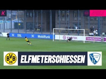 Elfmeterdrama nach Blitzcomeback | Borussia Dortmund U19 – VfL Bochum U19 (Westfalenpokal)