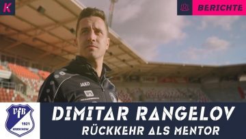 Erfahrung, Vaterfigur, Identifikationsfigur | Cottbus-Legende Dimitar Rangelow beim VFB Krieschow