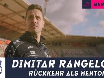 Erfahrung, Vaterfigur, Identifikationsfigur | Cottbus-Legende Dimitar Rangelow beim VFB Krieschow