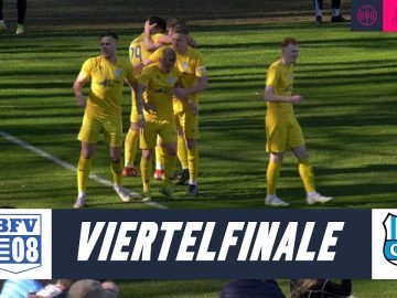 Früher Rückstand: Tiffert-Elf kämpft um DFB-Pokal-Traum I Bischofswerdaer FV 08 – Chemnitzer FC