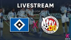Live ab 12:50 | HSV-Youngsters kämpfen gegen Hildesheim um den Anschluss zur Tabellenspitze