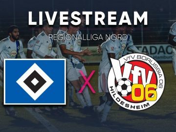 Live ab 12:50 | HSV-Youngsters kämpfen gegen Hildesheim um den Anschluss zur Tabellenspitze