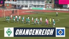 Packendes Nordderby im Aufstiegsrennen der Regionalliga Nord! | Werder Bremen U23 – Hamburger SV U21