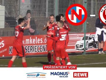 Phänomen Lüneburg mit Doppelpack! | FC Eintracht Norderstedt – FC Oberneuland (Regionalliga Nord)