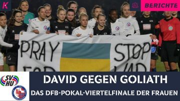 Rekordkulisse, Emotionen, Spiel des Lebens | Underdog SV Henstedt-Ulzburg empfängt Turbine Potsdam!