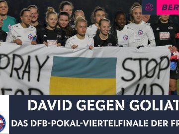 Rekordkulisse, Emotionen, Spiel des Lebens | Underdog SV Henstedt-Ulzburg empfängt Turbine Potsdam!