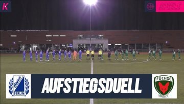 Spitzenspiel um den Oberliga-Aufstieg  | SV Empor Berlin – Füchse Berlin (Berlin-Liga)