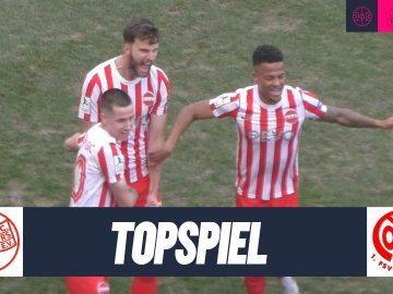 Zuschauerrekord beim Spitzenspiel | Kickers Offenbach – Mainz 05 II (Regionalliga Südwest)
