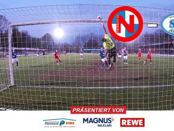 Doppelter Lattenkracher verhindert Sieg | FC Eintracht Norderstedt – SSV Jeddeloh (Regionalliga)