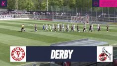 Joker stellt Kölner Stadtderby in 10 Minuten auf den Kopf! | 1. FC Köln U23 – SC Fortuna Köln (Regionalliga)