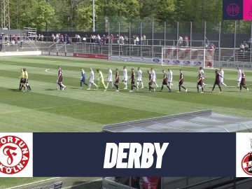 Joker stellt Kölner Stadtderby in 10 Minuten auf den Kopf! | 1. FC Köln U23 – SC Fortuna Köln (Regionalliga)