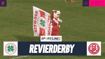 Derbytime im Ruhrpott: Tradition, Titelkampf, Traumtore | Rot-Weiß Oberhausen – Rot-Weiss Essen