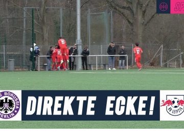 Direkter Eckentreffer im Topspiel der B-Junioren Regionalliga! | Tennis Borussia – RB Leipzig II