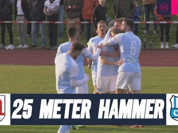 Kellers Traumtor besiegelt Finaleinzug von Chemnitz | SG Motor Wilsdruff – Chemnitzer FC (Sachsenpokal)