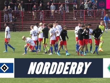 Last-Minute-Treffer entscheidet Nordderby | Hamburger SV II – Werder Bremen II