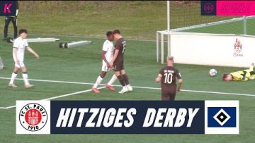 Winter is coming im Hamburger Derby | FC St. Pauli U19 – Hamburger SV U19 (Landespokal Hamburg)