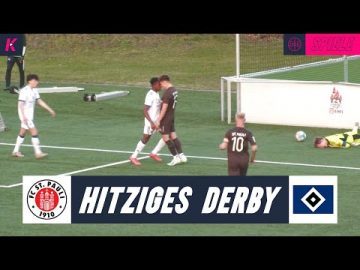 Winter is coming im Hamburger Derby | FC St. Pauli U19 – Hamburger SV U19 (Landespokal Hamburg)