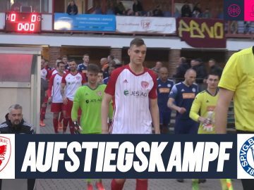 Kroos-Jungs wollen Serie Aufrecht erhalten | Greifswalder FC – Blau-Weiß 90 Berlin