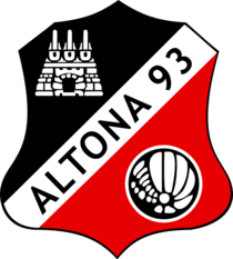 Das Wappen vom FC Altona 93