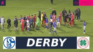 FC Schalke 04 II -Rot-Weiß Oberhausen (Regionalliga West)