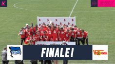 Union triumphiert im Berlin-Derby-Finale über BSC-Nachwuchs! | Hertha BSC U17 – Union Berlin U17