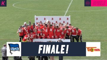 Union triumphiert im Berlin-Derby-Finale über BSC-Nachwuchs! | Hertha BSC U17 – Union Berlin U17