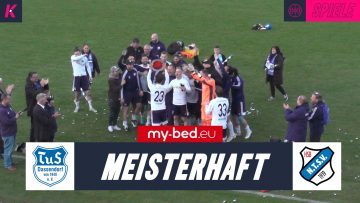 Kurioses Hamburger Spitzenspiel: 3 Elfmeter in einer Hälfte | TuS Dassendorf – Niendorfer TSV