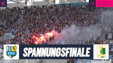 Chemnitz macht das Dutzend voll! | Chemnitzer FC – BSG Chemie Leipzig