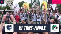 Episches Elfmeterschießen nach furiosem Comeback im SHFV-Pokalfinale! | TSB Flensburg – VfB Lübeck