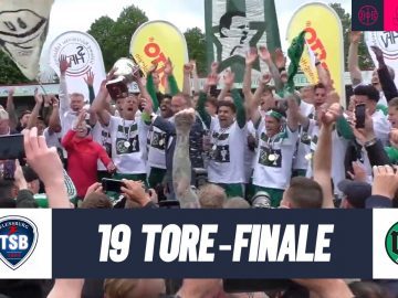 Episches Elfmeterschießen nach furiosem Comeback im SHFV-Pokalfinale! | TSB Flensburg – VfB Lübeck