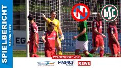 Spektakuläre Hechtparaden bei Chancen-Chaos | Eintracht Norderstedt – HSC Hannover