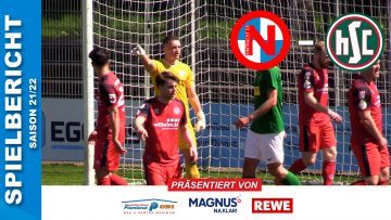 Spektakuläre Hechtparaden bei Chancen-Chaos | Eintracht Norderstedt – HSC Hannover