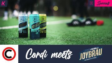 Das proteinreiche Sportbier für Deutschlands Fußballer: Die letzten Prozente rausholen mit Joybräu