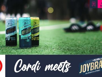 Das proteinreiche Sportbier für Deutschlands Fußballer: Die letzten Prozente rausholen mit Joybräu