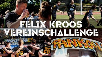 Einfach mal Luppen goes Bezirksliga: Das Comeback von Felix Kroos bei Fortuna Pankow im Film