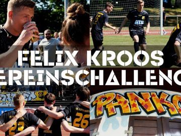 Einfach mal Luppen goes Bezirksliga: Das Comeback von Felix Kroos bei Fortuna Pankow im Film