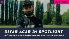 Eligella-Team Delay Sports bekommt Zuwachs: TikTok-Star und Landesliga-Kicker Diyar Acar im Portrait