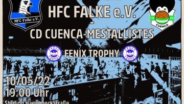 FENIX Trophy – HFC Falke vs. CD Cuenca-Mestallistes