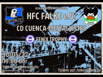 FENIX Trophy – HFC Falke vs. CD Cuenca-Mestallistes
