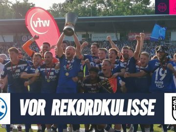 Nach 120 Minuten: Kickers schaffen kleine Sensation im Pokalfinale! | Stuttgarter Kickers – SSV Ulm