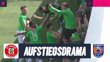 Wahnsinn in Dreieich: Spätes Tor entscheidet Meisterschafts-Fernduell| SC Hessen Dreieich – Eintracht Stadtallendorf