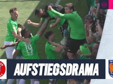 Wahnsinn in Dreieich: Spätes Tor entscheidet Meisterschafts-Fernduell| SC Hessen Dreieich – Eintracht Stadtallendorf