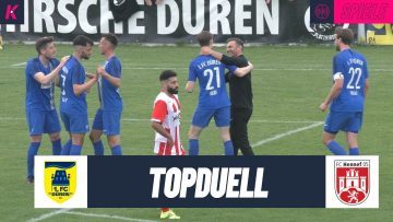 Traumtore bei Machtdemonstration im Aufstiegsrennen | 1. FC Düren – FC Hennef 05