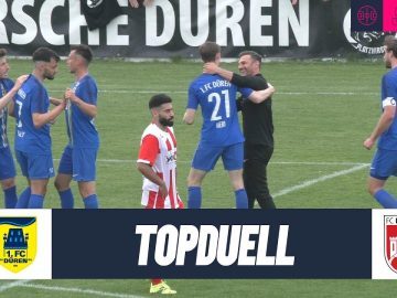Traumtore bei Machtdemonstration im Aufstiegsrennen | 1. FC Düren – FC Hennef 05