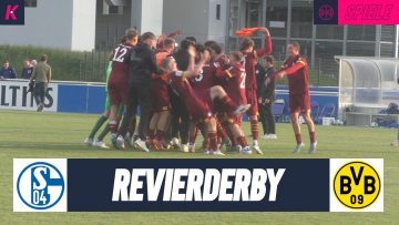 Derby-Finale: Comeback, Doppel-Rot und die Revanche der Knappenschmiede! | Schalke 04 U19 – BVB U19