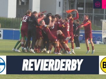 Derby-Finale: Comeback, Doppel-Rot und die Revanche der Knappenschmiede! | Schalke 04 U19 – BVB U19